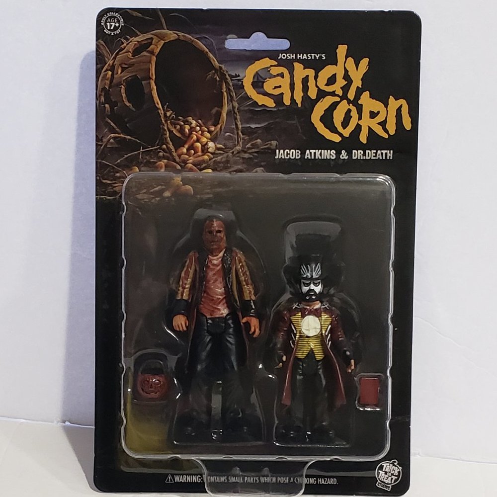 Candy Corn Jacob & Dr. Death 3.75" Figure 2 Pack